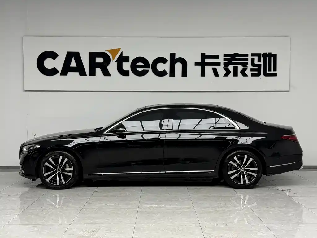 Mercedes-Benz S-Class 2023 — фото 16