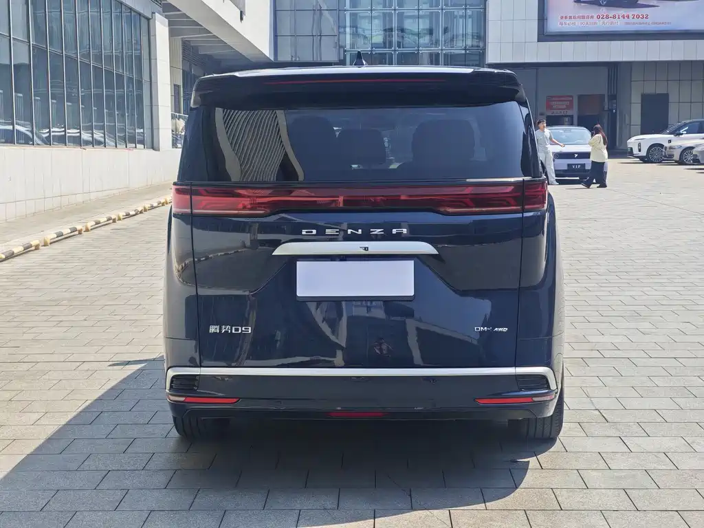 Denza D9 2024 — фото 7