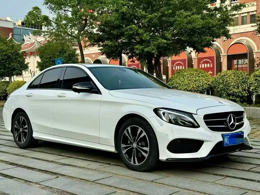 Mercedes-Benz C-Class 2016