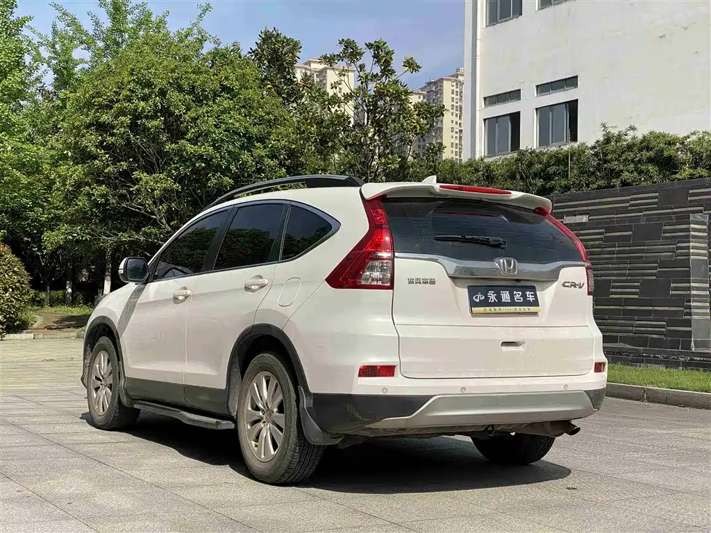 Honda CR-V 2017 — фото 16