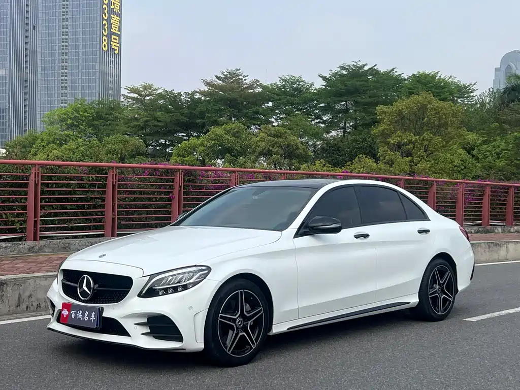 Mercedes-Benz C-Class 2020 — фото 1
