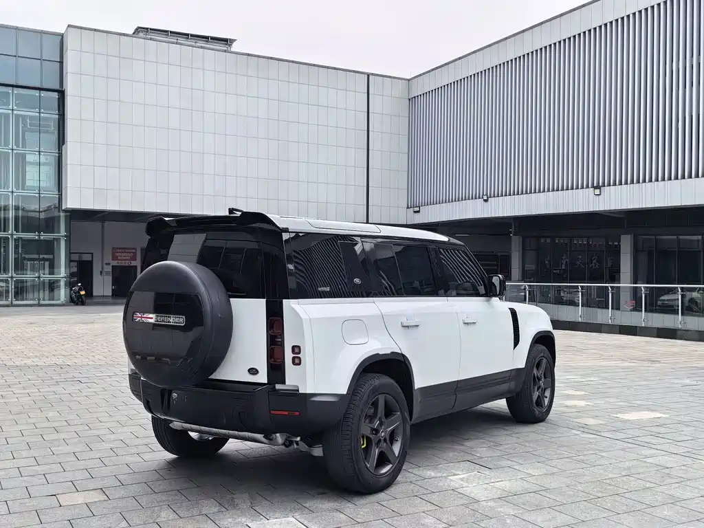 Land Rover Defender 2021 — фото 18
