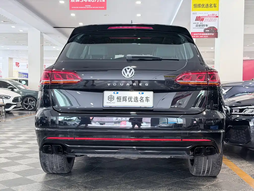 Volkswagen Touareg 2019 — фото 3