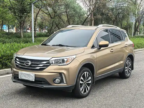 GAC Trumpchi GS4 2017