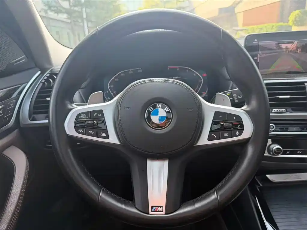 BMW X3 2021 — фото 13