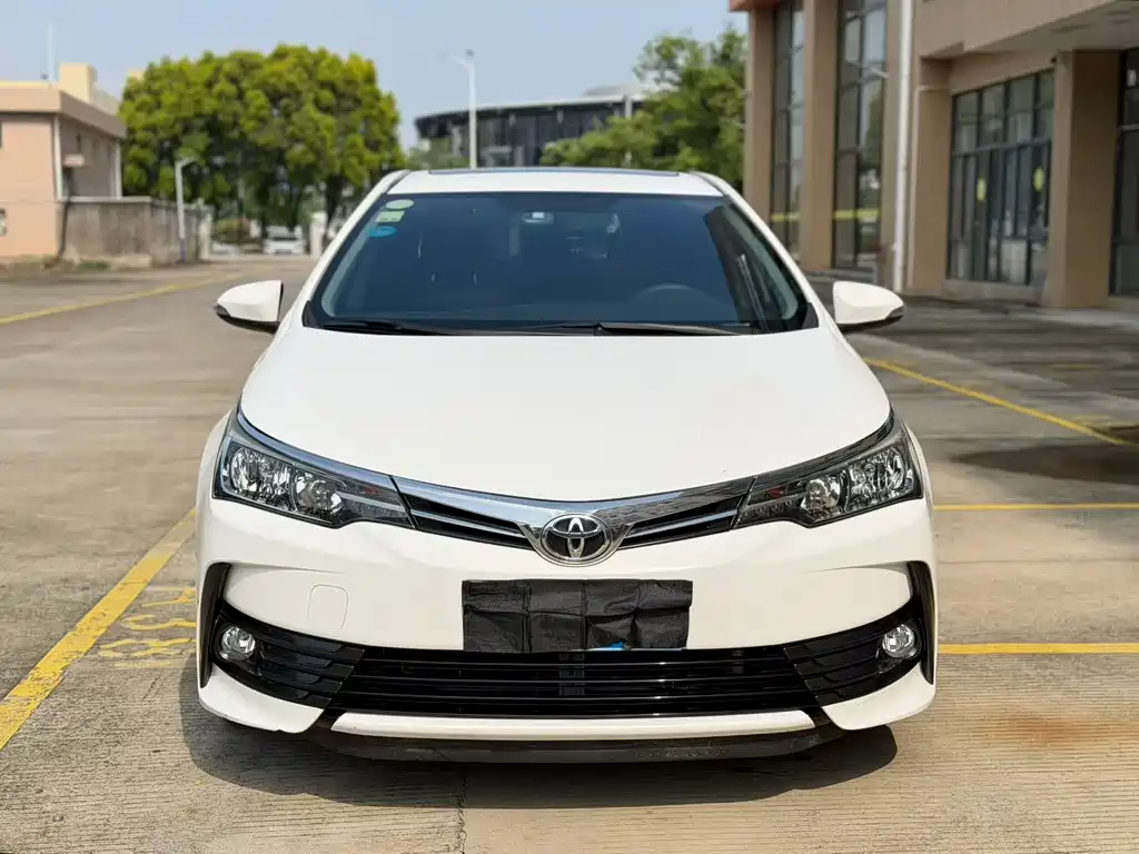 Toyota Corolla 2018