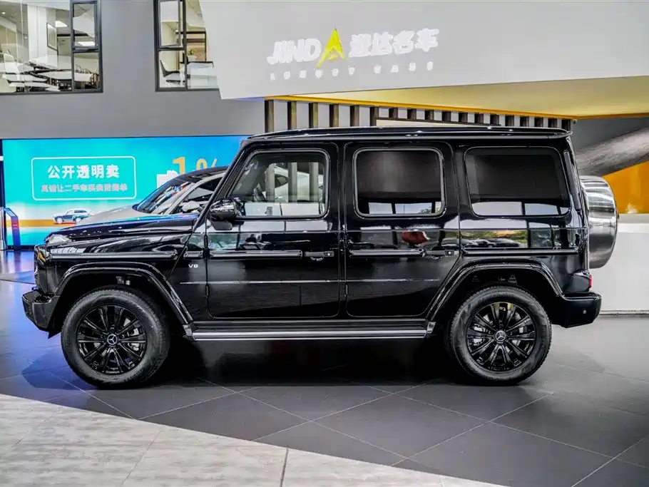 Mercedes-Benz G-Class 2023 — фото 7