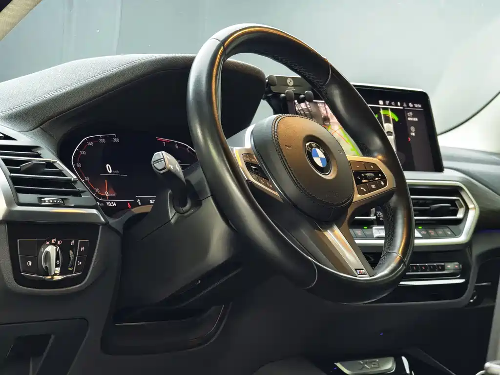 BMW X3 2022 — фото 13