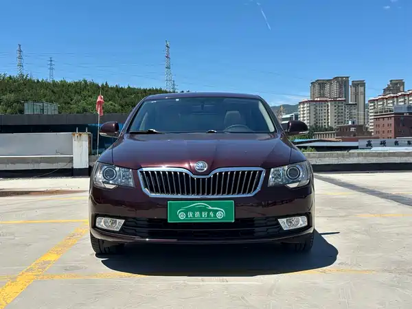 Skoda Superb 2014