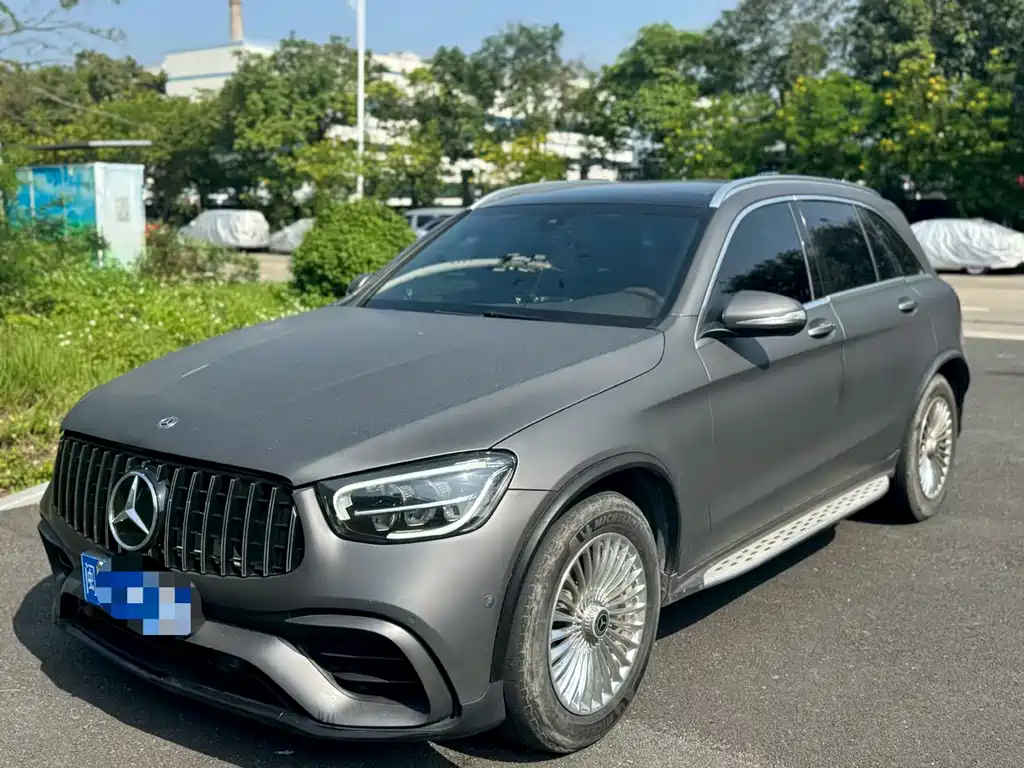 Mercedes-Benz GLC 2020 — фото 1