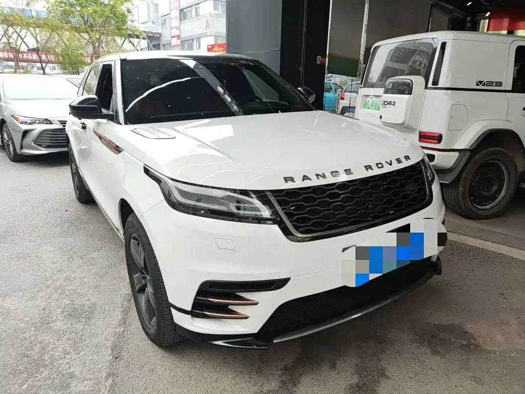 Land Rover Velar 2017 — фото 13