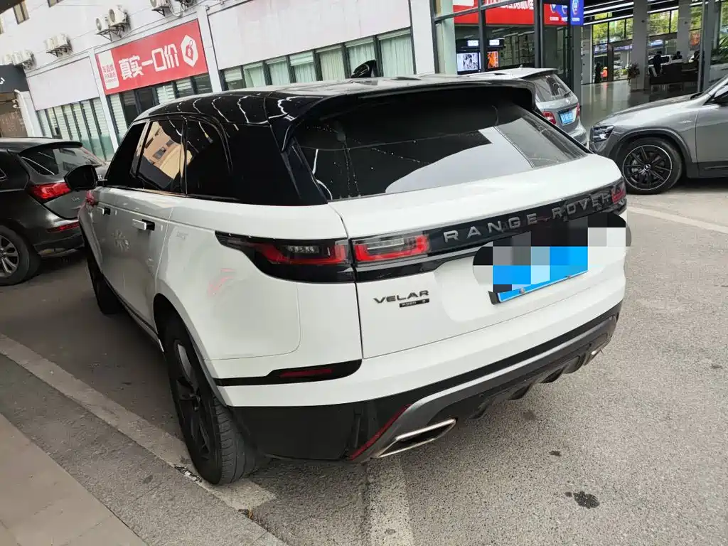 Land Rover Velar 2017 — фото 14