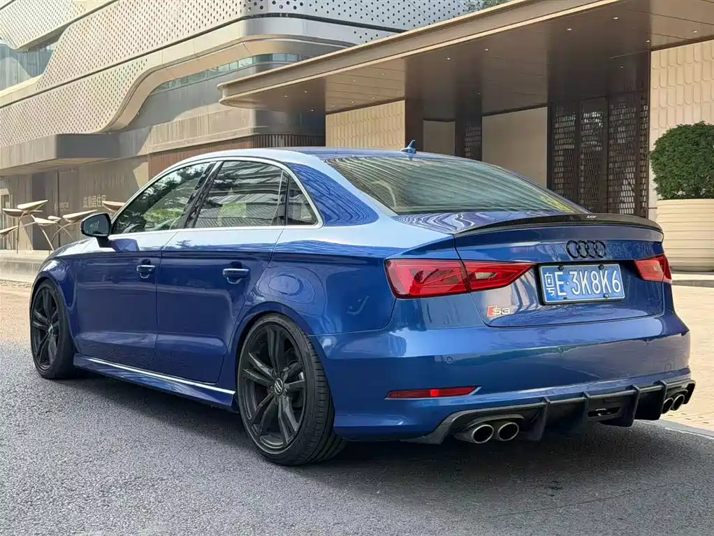 Audi S3 2016 — фото 8