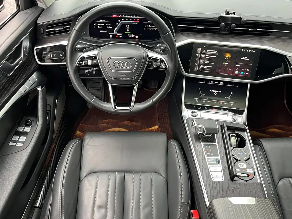 Audi A6L 2023 — фото 8