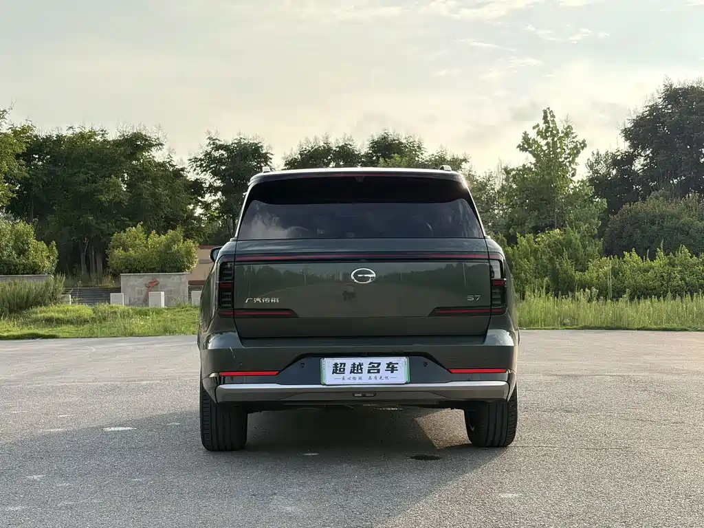 GAC Trumpchi S7 2025 — фото 8