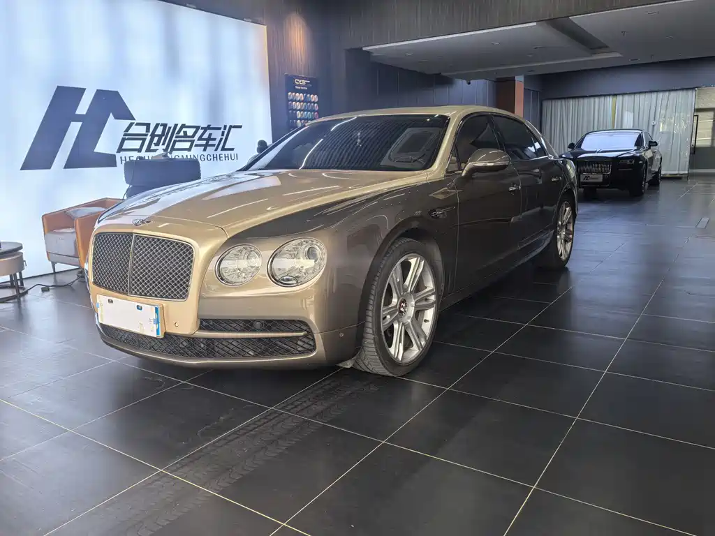 Bentley Flying Spur 2014 — фото 1