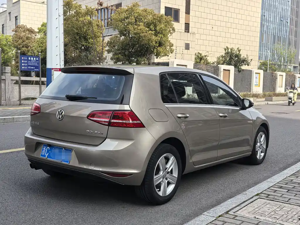 Volkswagen Golf 2015 — фото 4