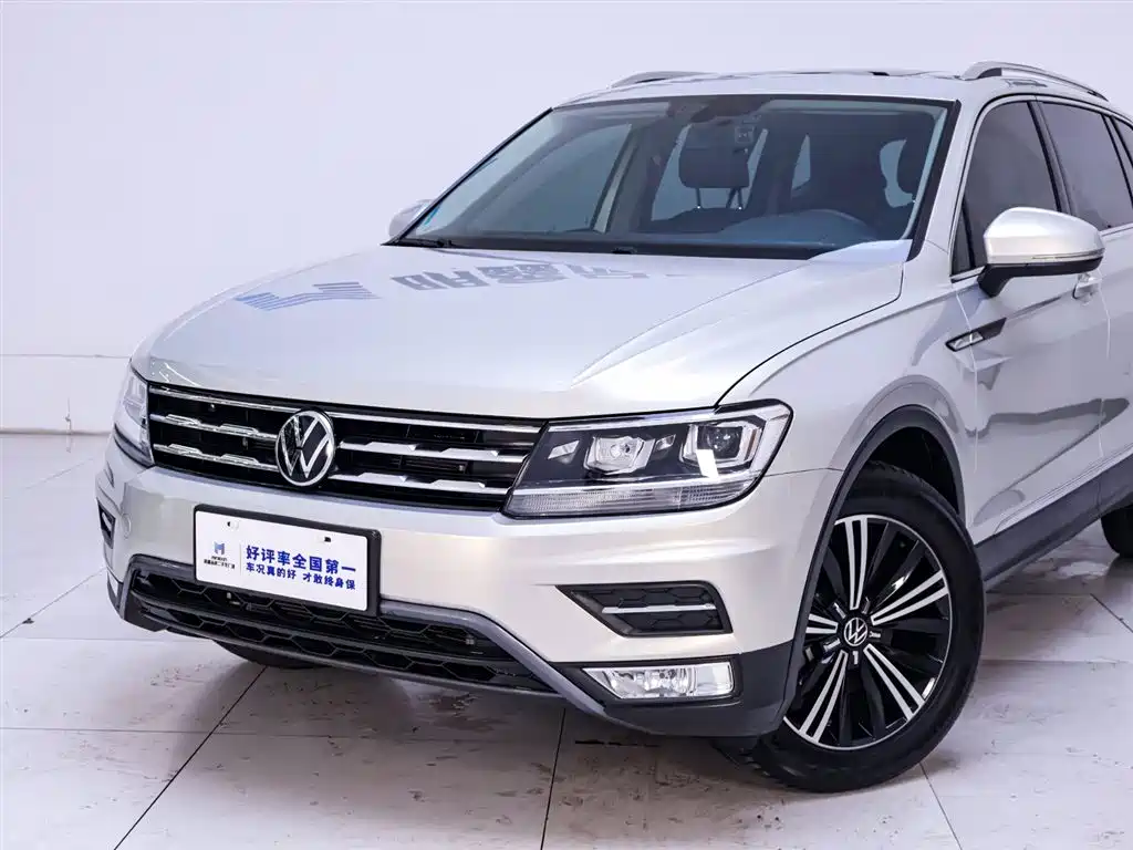 Volkswagen Tiguan L 2021 — фото 3