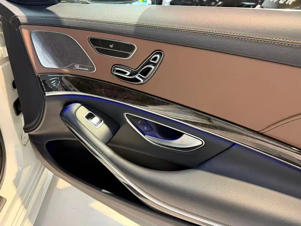 Mercedes-Benz S-Class 2017 — фото 15