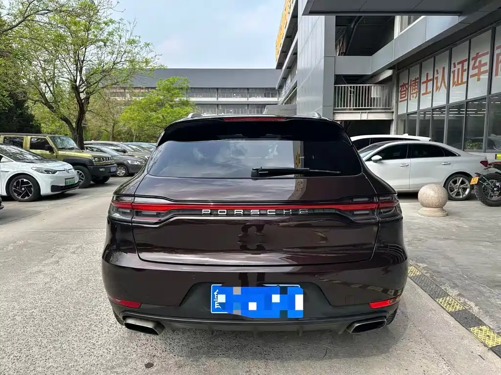 Porsche Macan 2019 — фото 4
