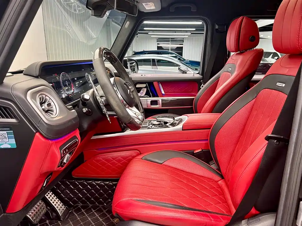 Mercedes-Benz G-Class AMG 2019 — фото 17