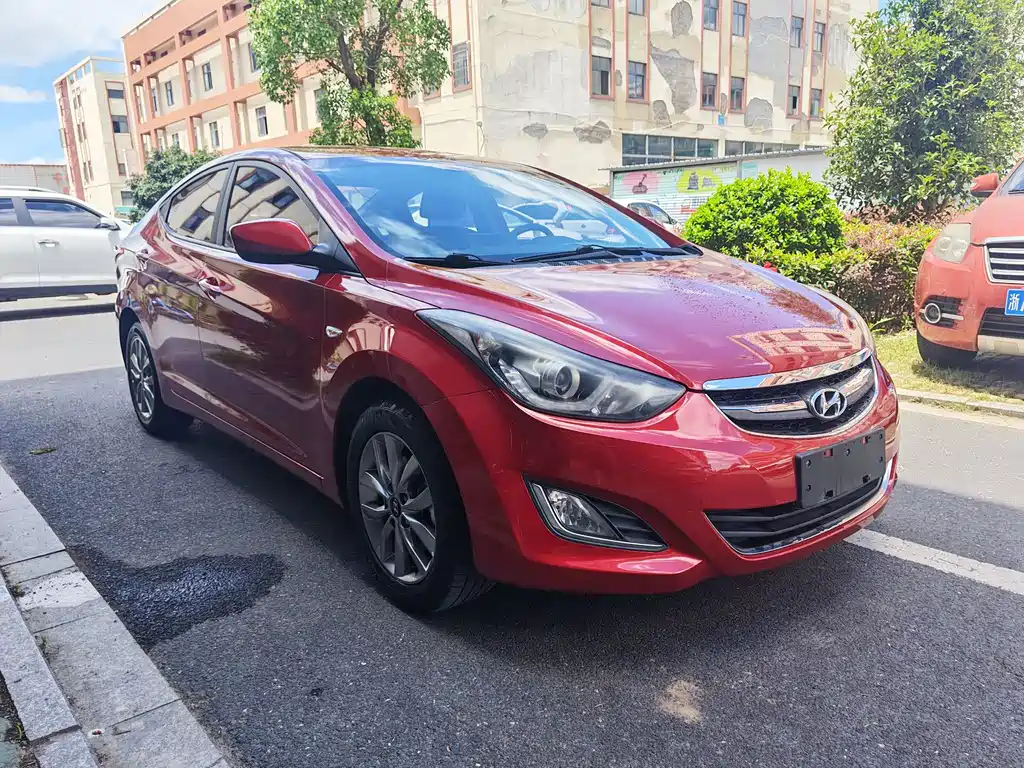 Hyundai Elantra 2016