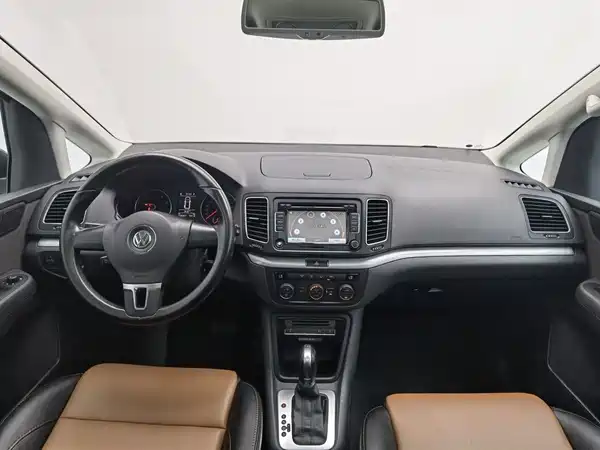 Volkswagen Sharan 2016