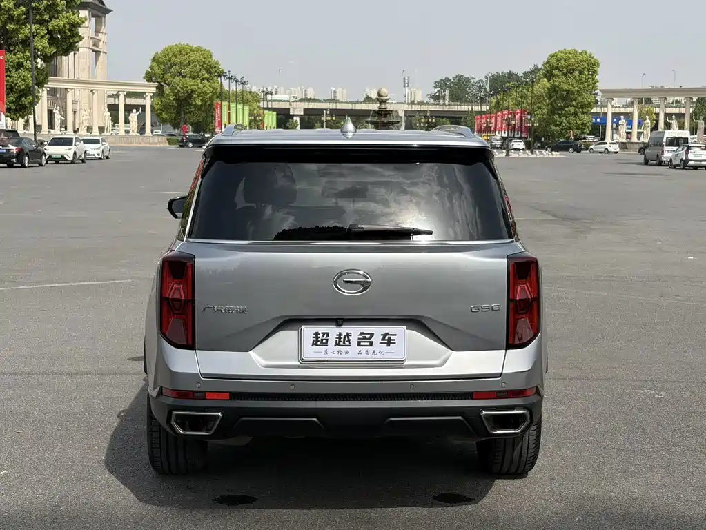 GAC Trumpchi GS8 2023 — фото 8