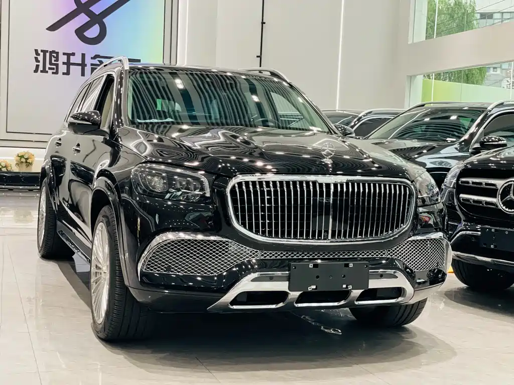 Mercedes-Benz GLS 2021 — фото 3