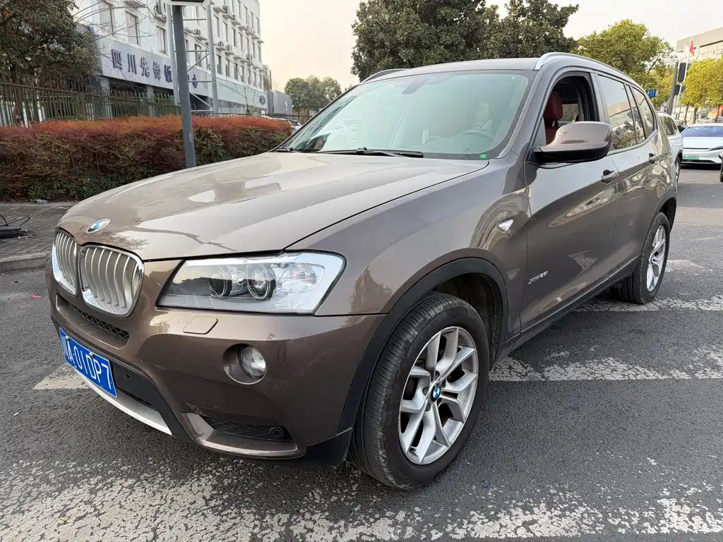 BMW X3 2014 — фото 1