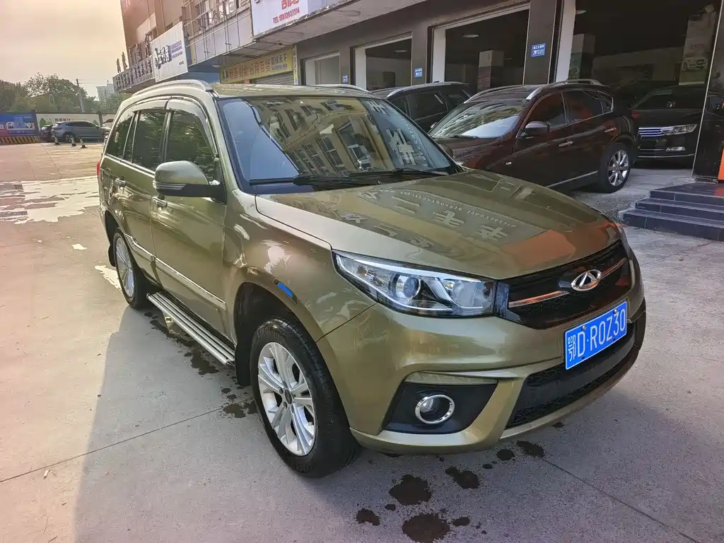 Chery Tiggo 3 2017 — фото 3