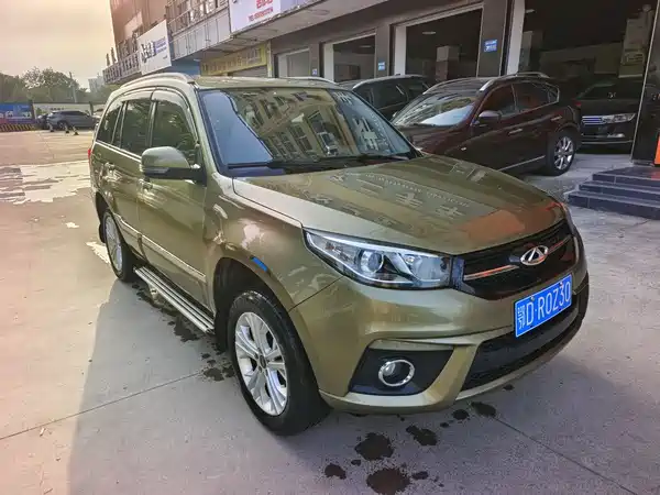 Chery Tiggo 3 2016