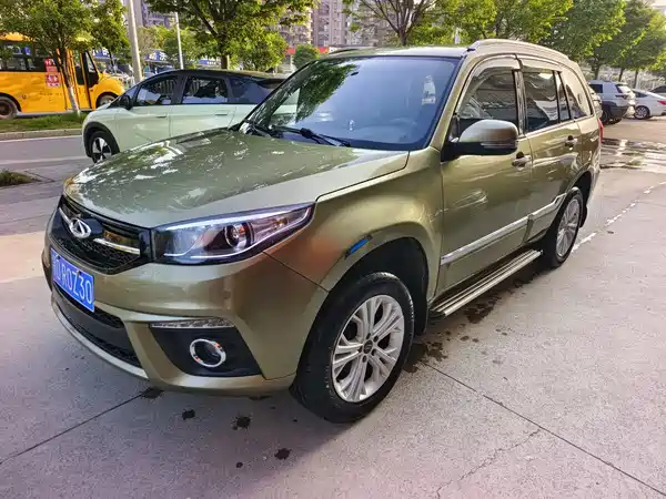 Chery Tiggo 3 2016