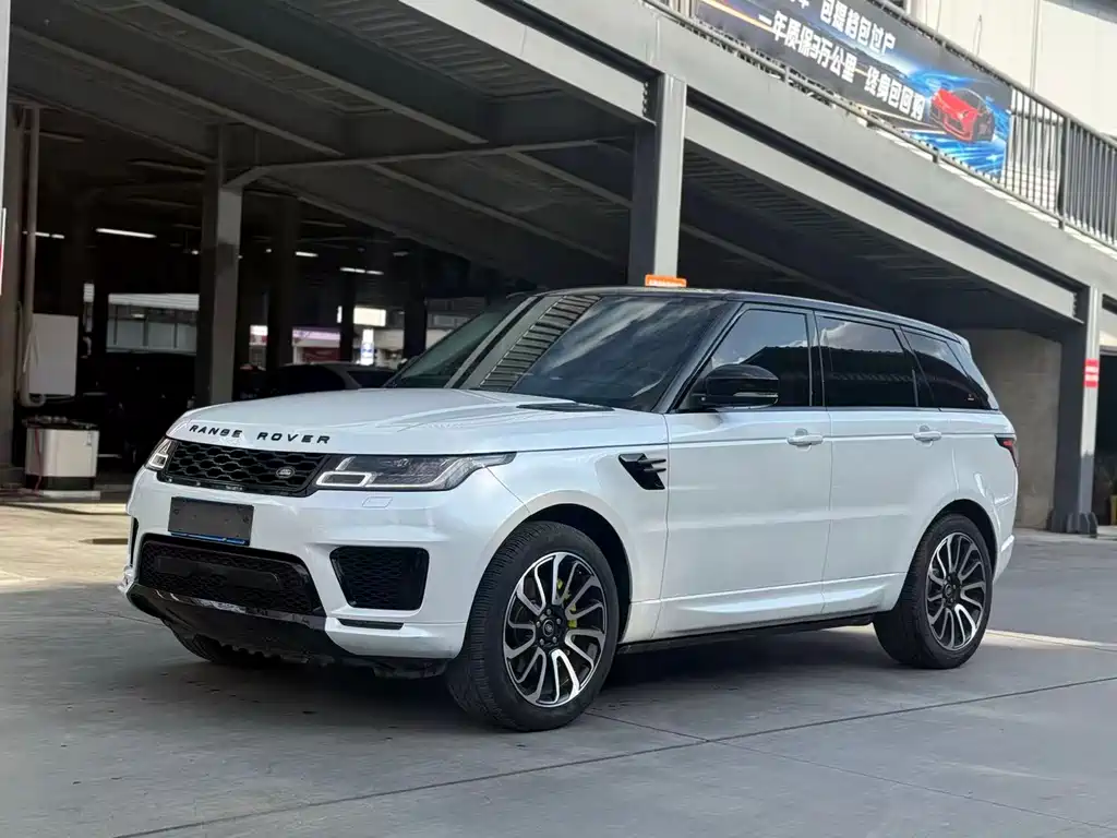 Land Rover Sport 2018 — фото 1
