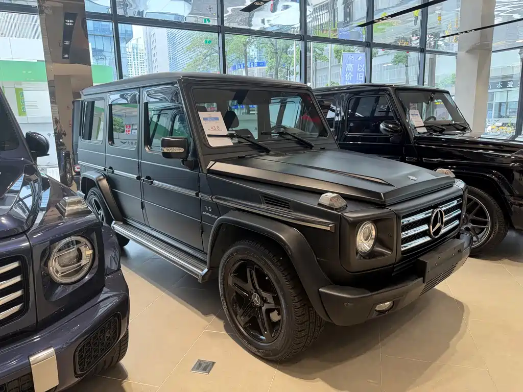Mercedes-Benz G-Class AMG 2009 — фото 4