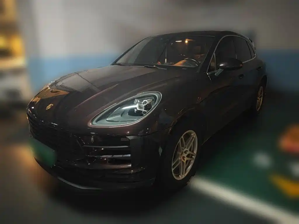 Porsche Macan 2020 — фото 1