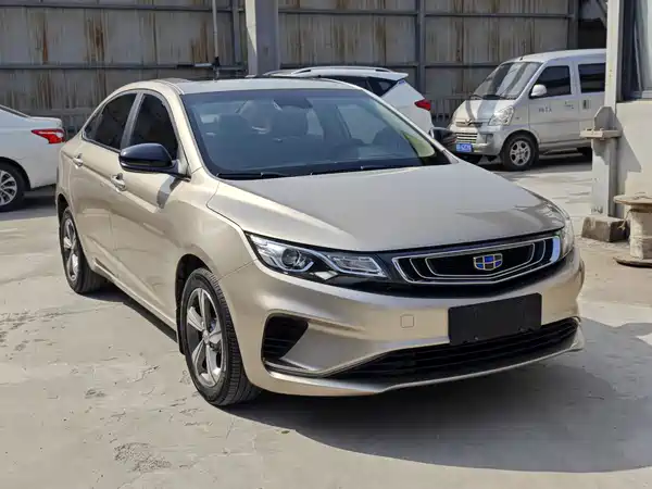 Geely Emgrand GL 2018
