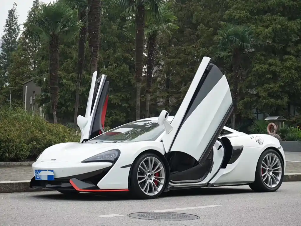 McLaren 570 2018