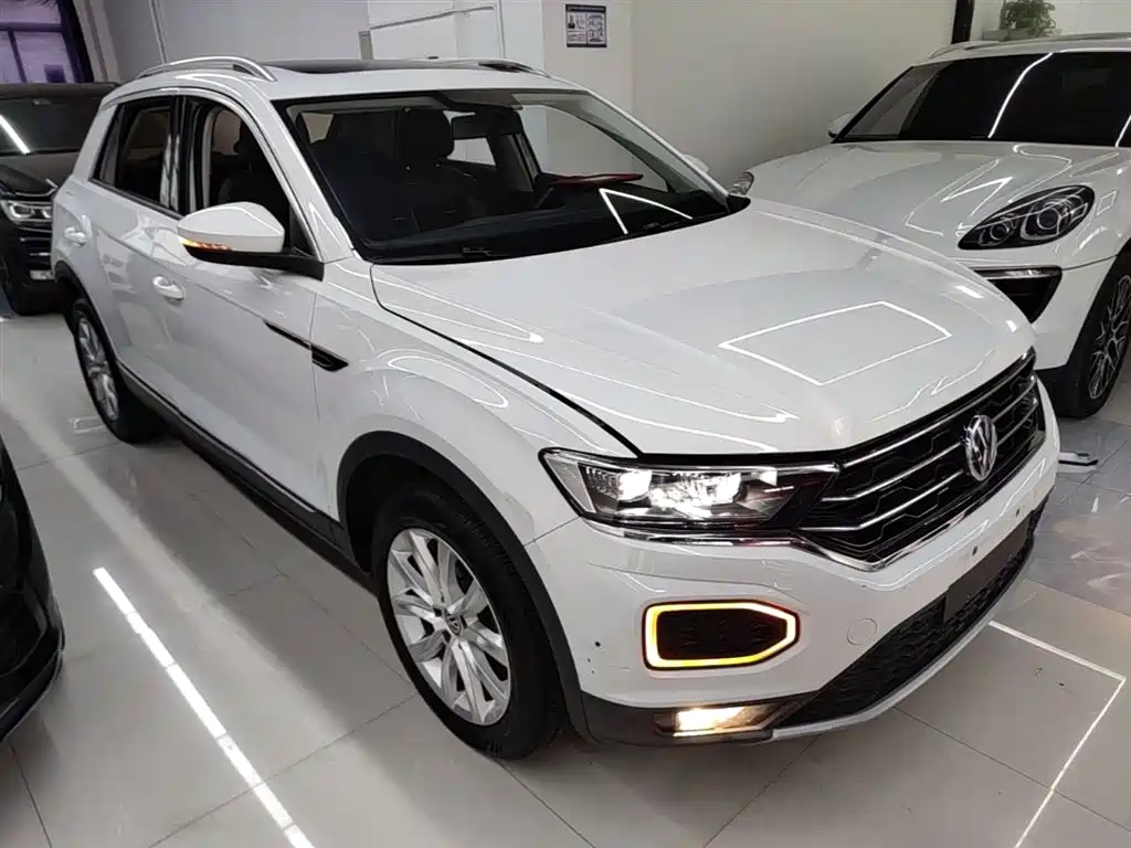 Volkswagen T-Roc 2020 — фото 4