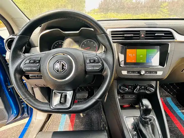 MG ZS 2018