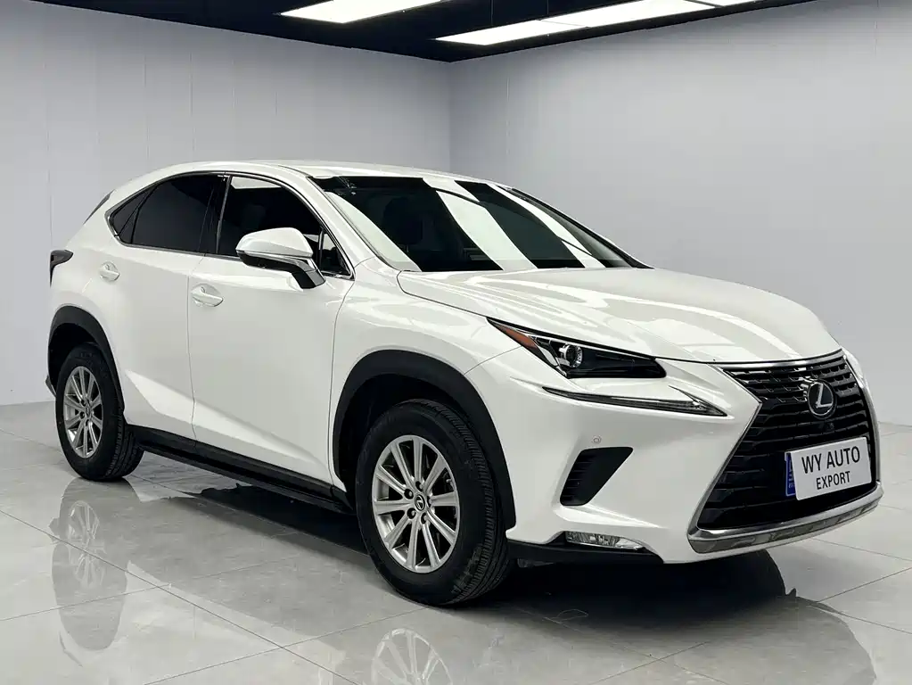 Lexus NX 2020 — фото 3