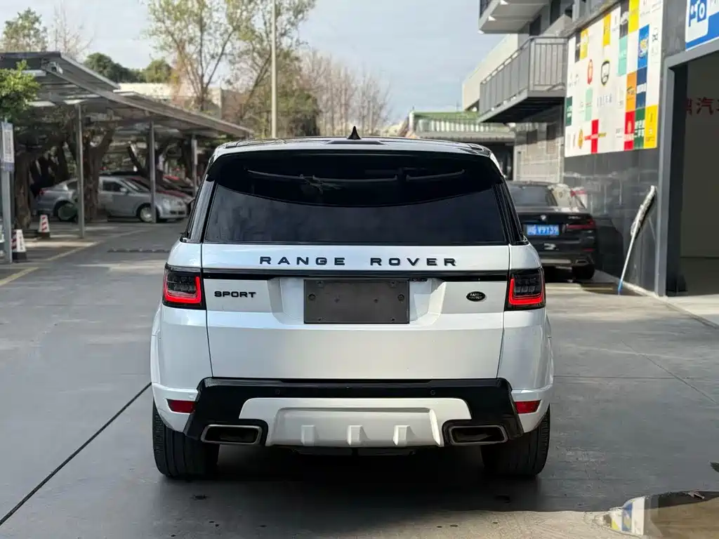Land Rover Sport 2018 — фото 8