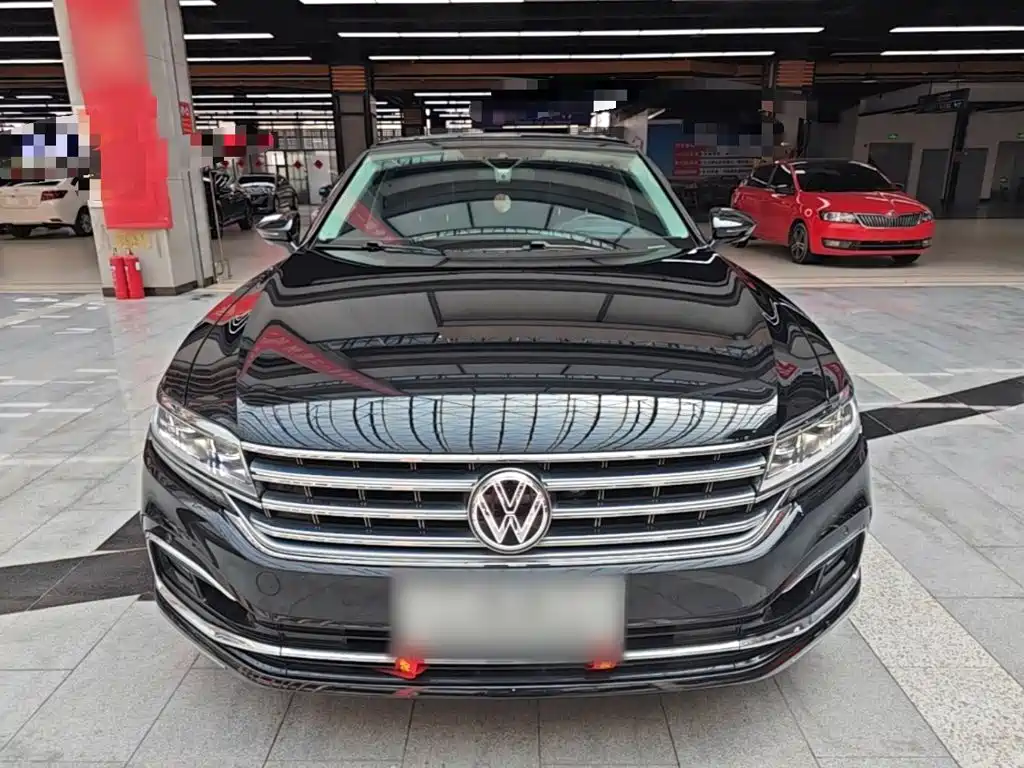 Volkswagen Phideon 2022 — фото 3