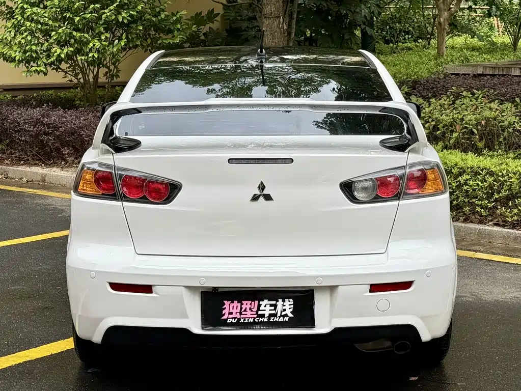 Mitsubishi Lancer EX 2017 — фото 11