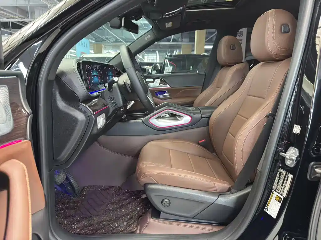 Mercedes-Benz GLS 2020 — фото 11