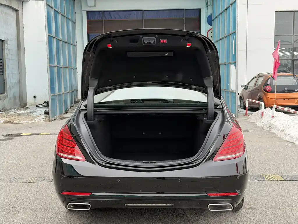 Mercedes-Benz S-Class 2014 — фото 10