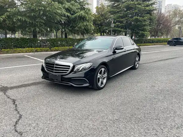 Mercedes-Benz E-Class 2016