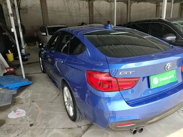 BMW 3 Series GT 2017