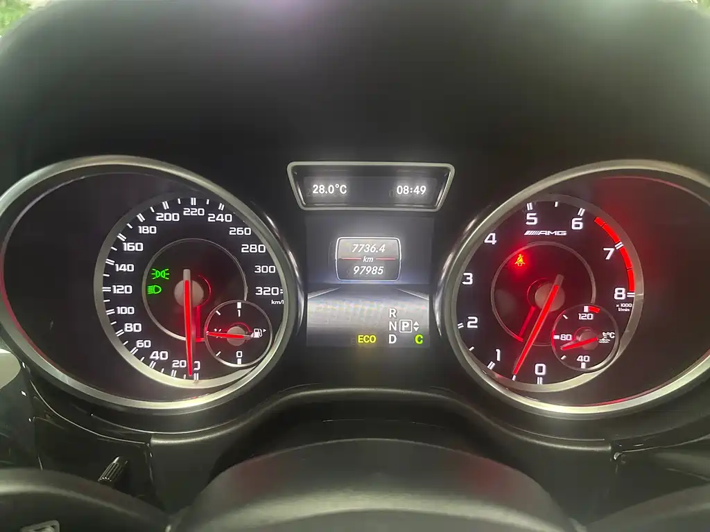 Mercedes-Benz GL-Class AMG 2015