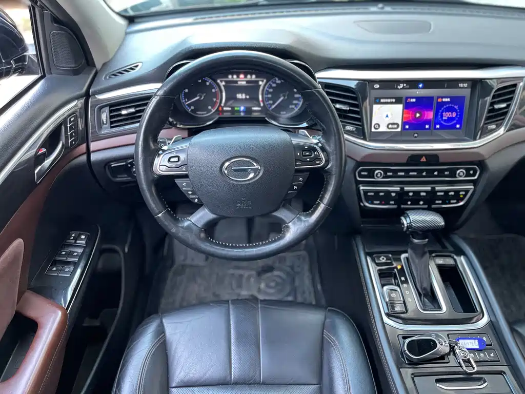 GAC Motor Trumpchi GS8 2018 — фото 10